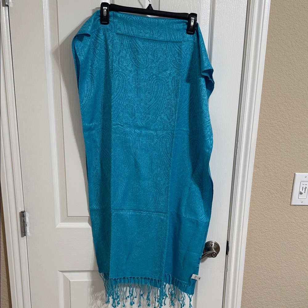 Elegant Turquoise Women’s stole